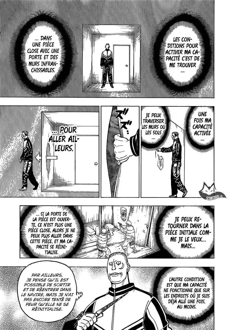 HUNTER × HUNTER 379 page 8