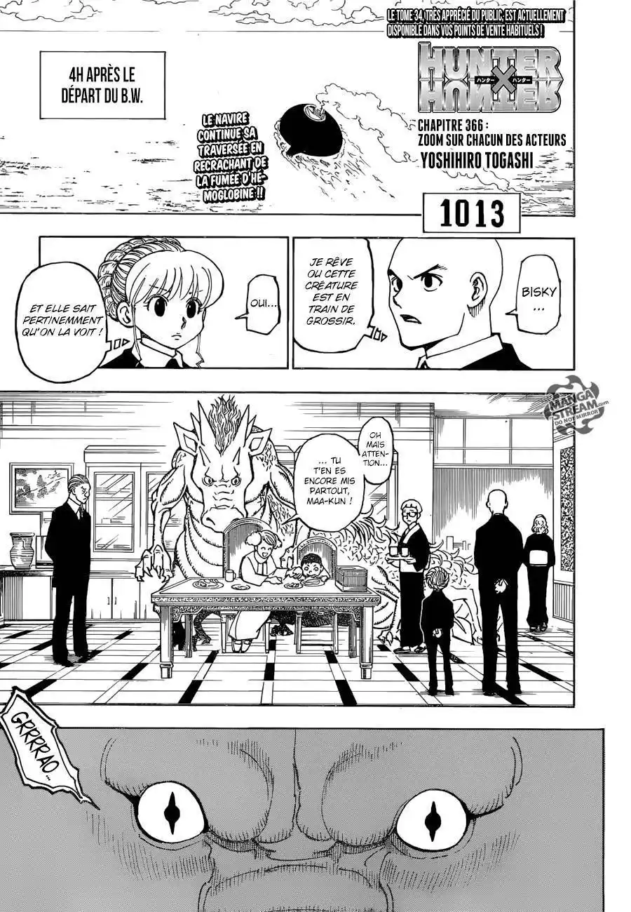 HUNTER × HUNTER 366 page 2