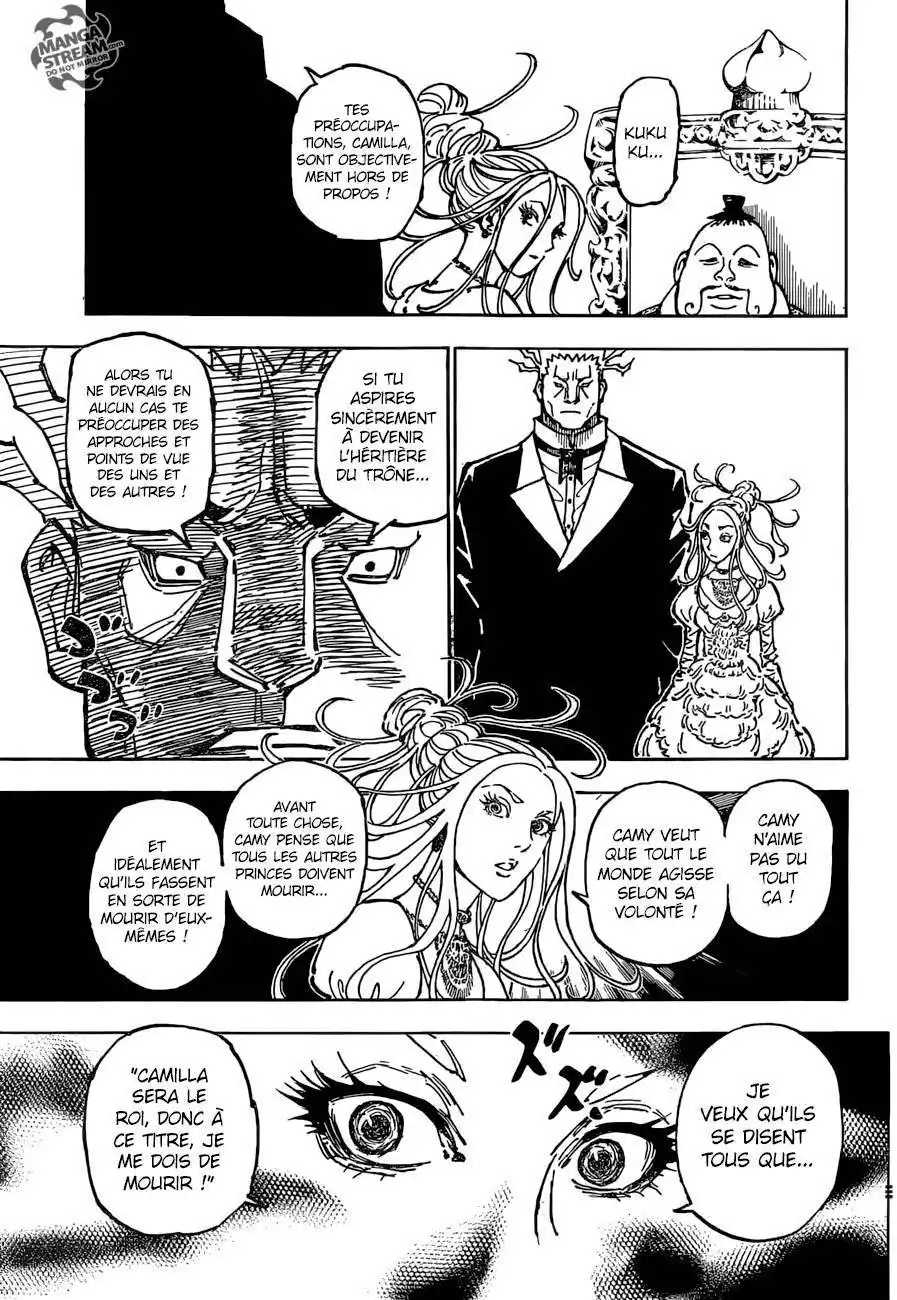 HUNTER × HUNTER 363 page 5