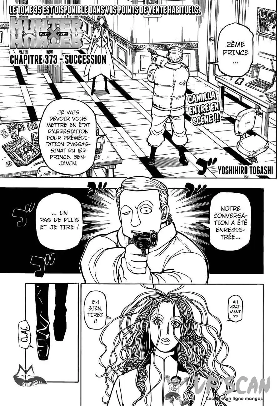 HUNTER × HUNTER 373 page 1