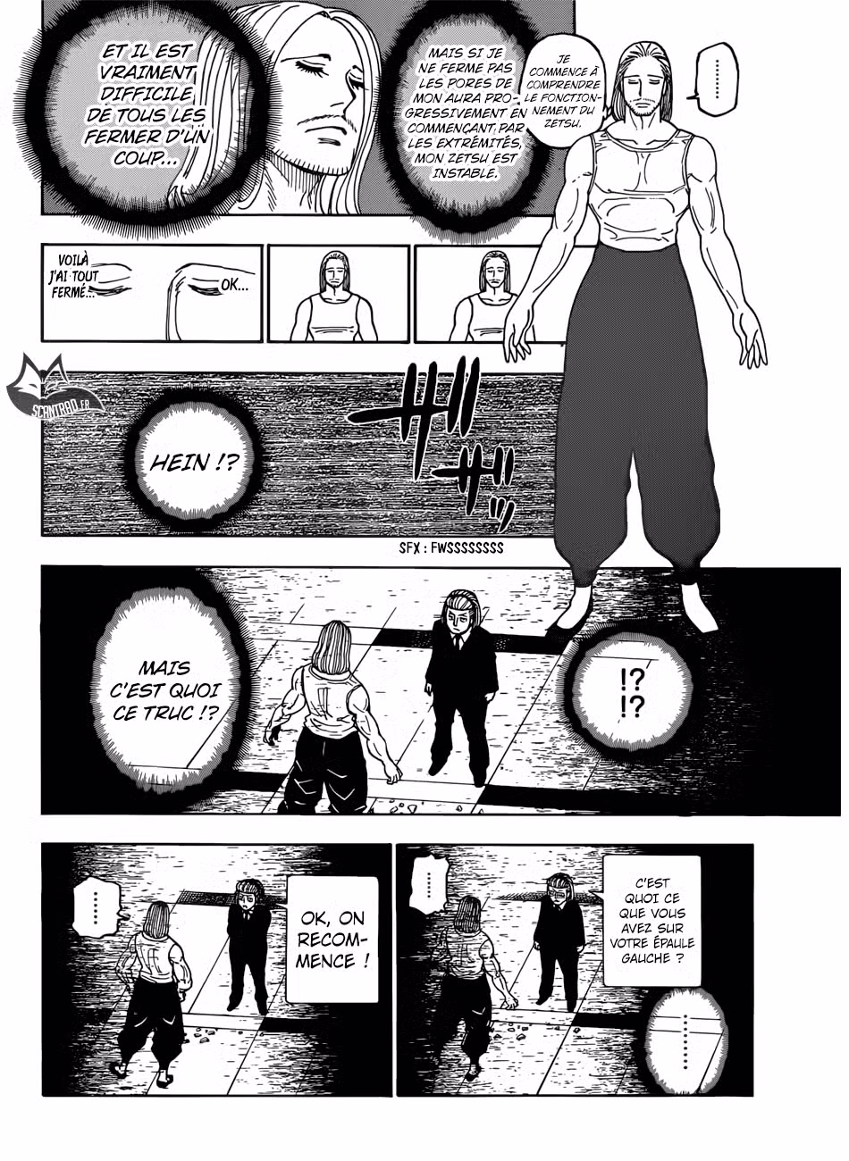 HUNTER × HUNTER 387 page 2