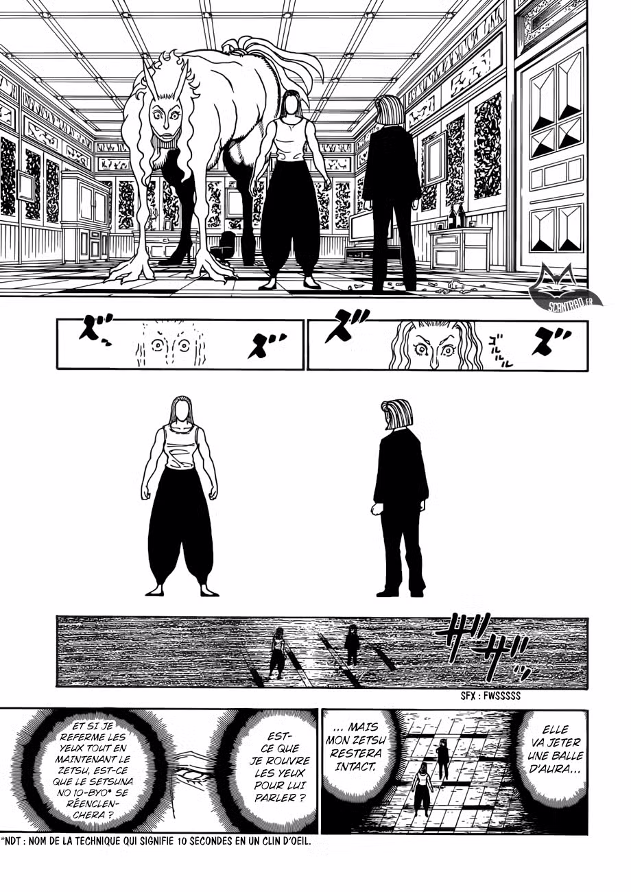 HUNTER × HUNTER 387 page 9