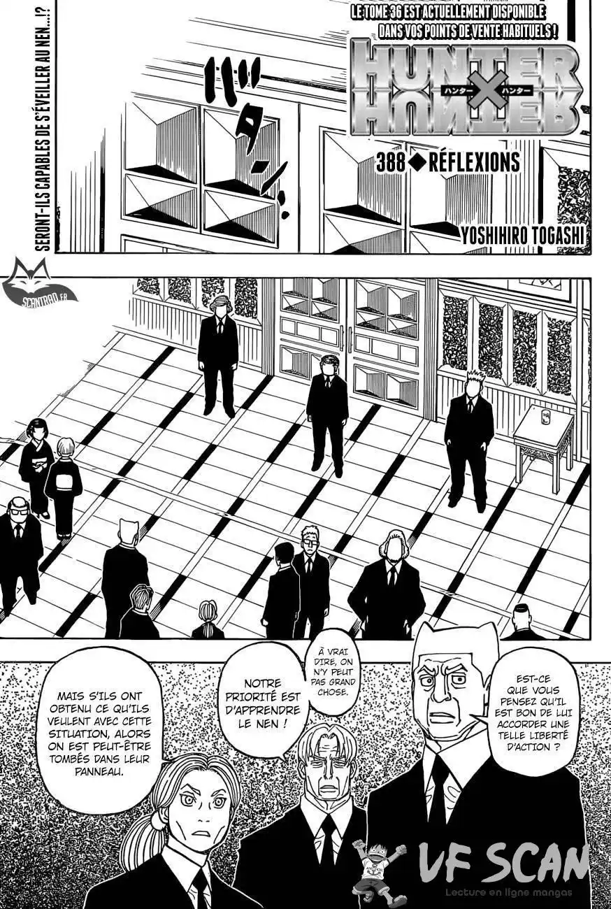 HUNTER × HUNTER 388 page 1