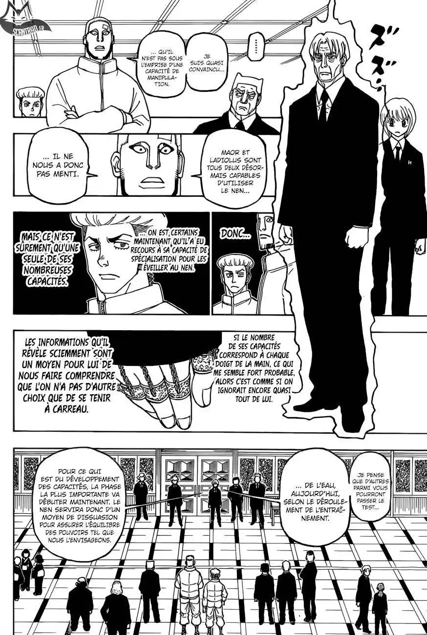 HUNTER × HUNTER 388 page 11