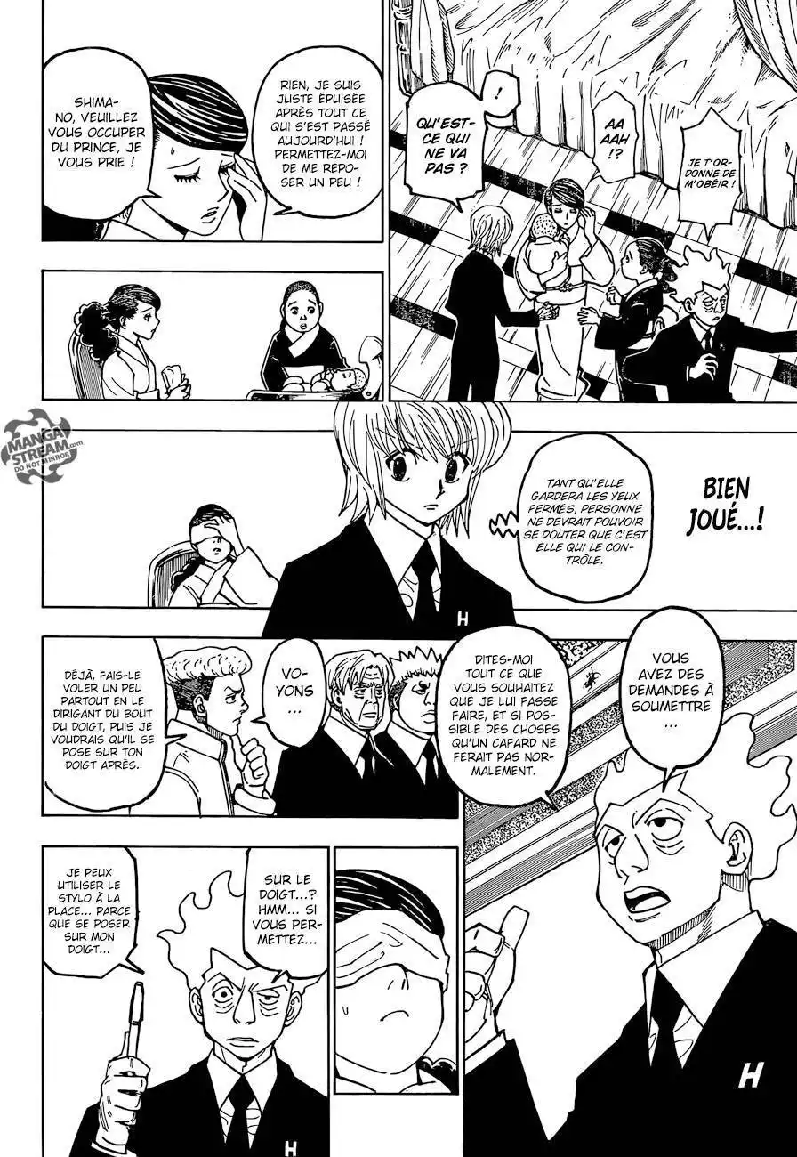 HUNTER × HUNTER 367 page 15