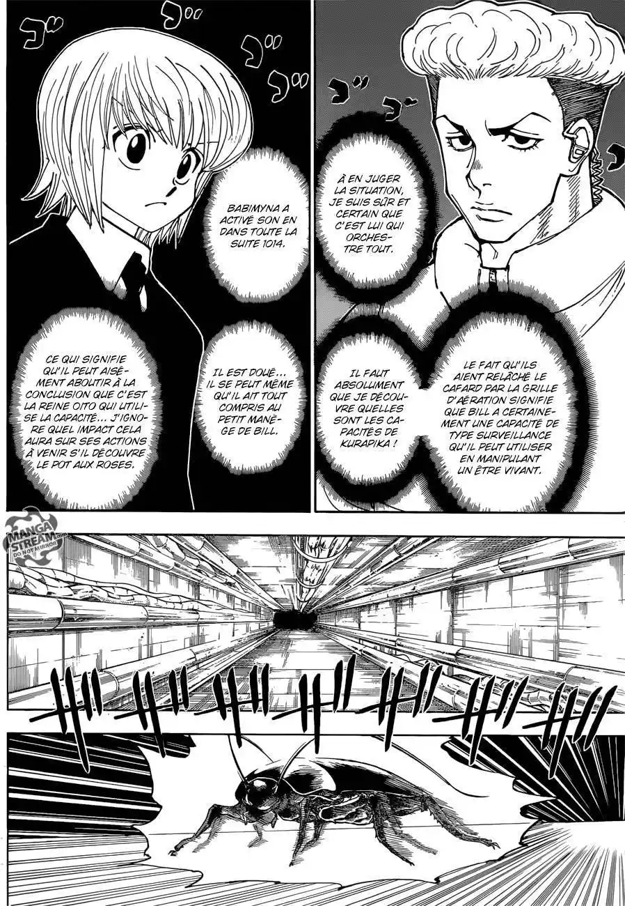 HUNTER × HUNTER 367 page 19