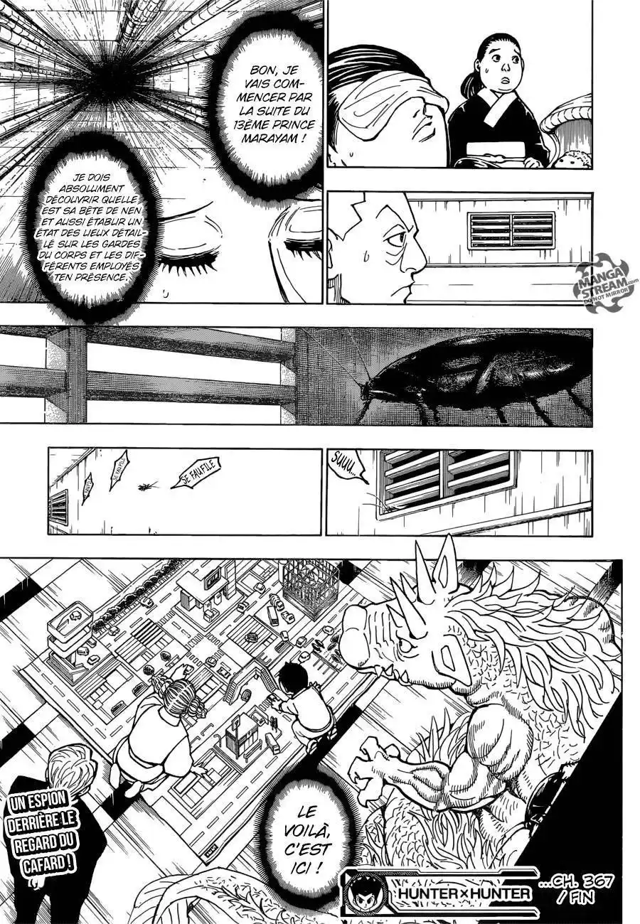 HUNTER × HUNTER 367 page 20