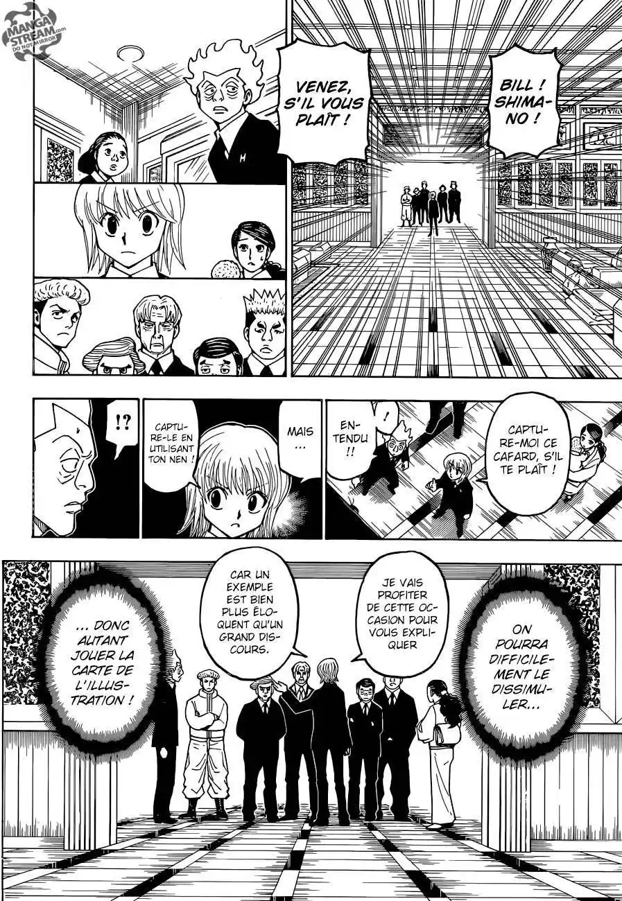 HUNTER × HUNTER 367 page 9