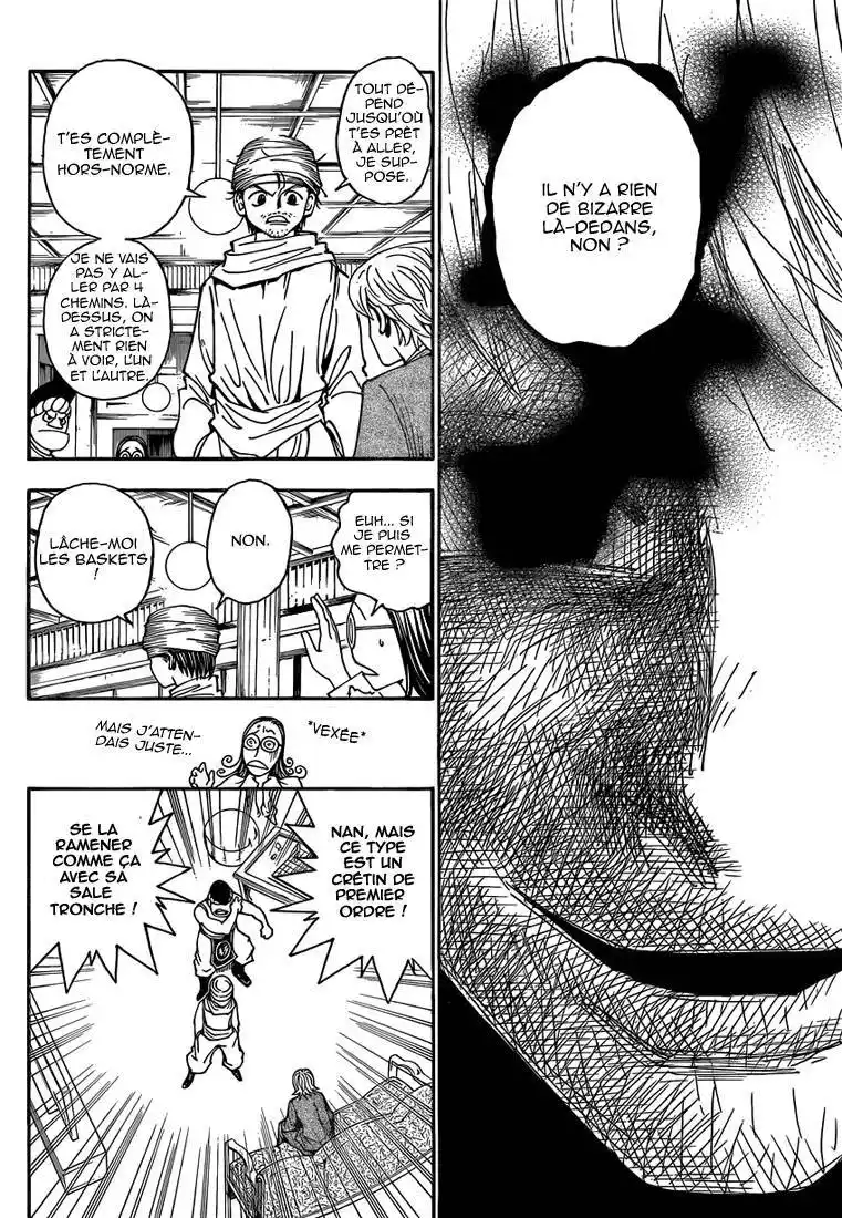 HUNTER × HUNTER 343 page 9