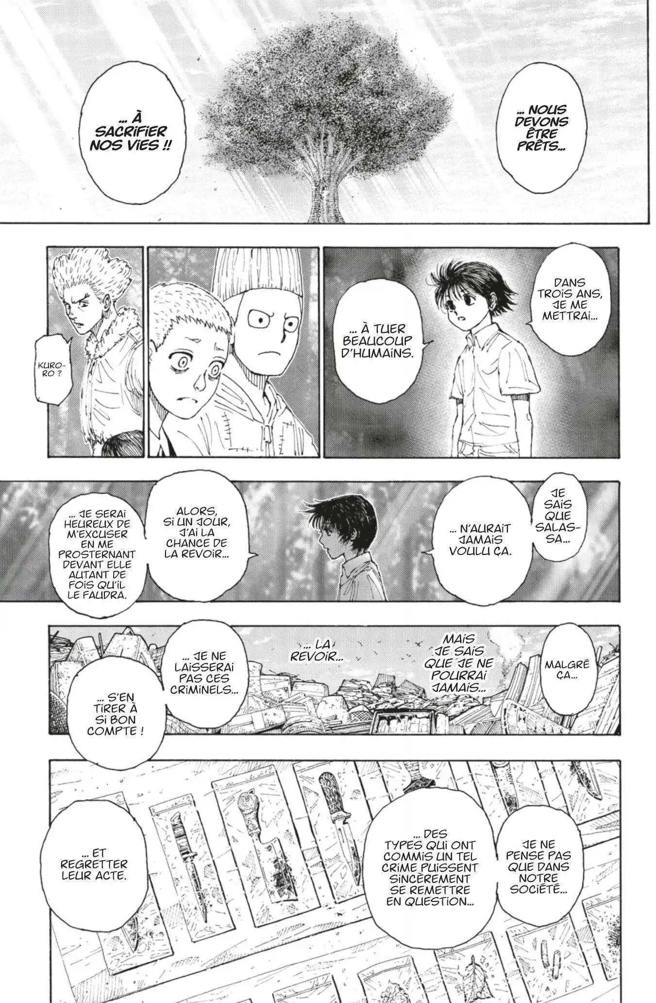 HUNTER × HUNTER 397 page 17
