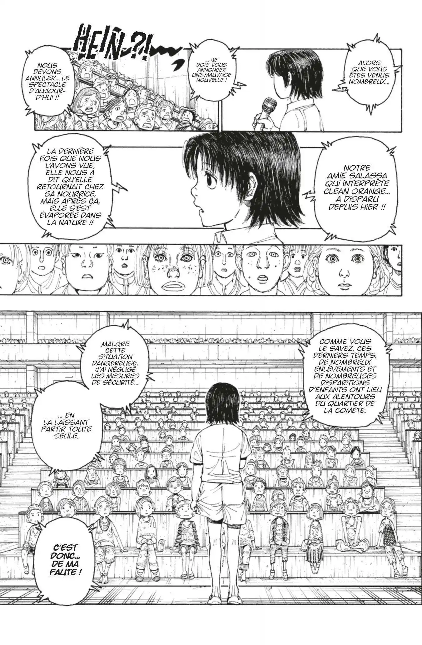HUNTER × HUNTER 397 page 3