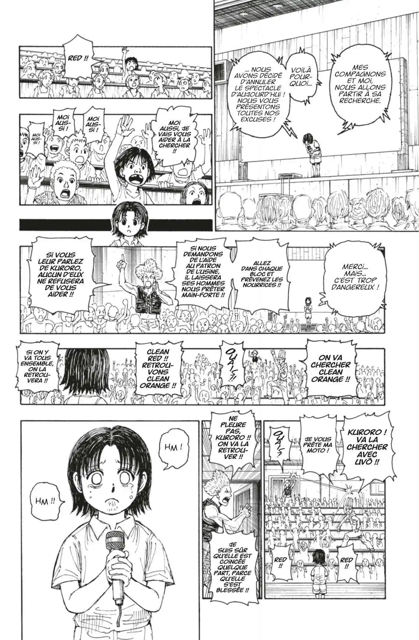 HUNTER × HUNTER 397 page 4