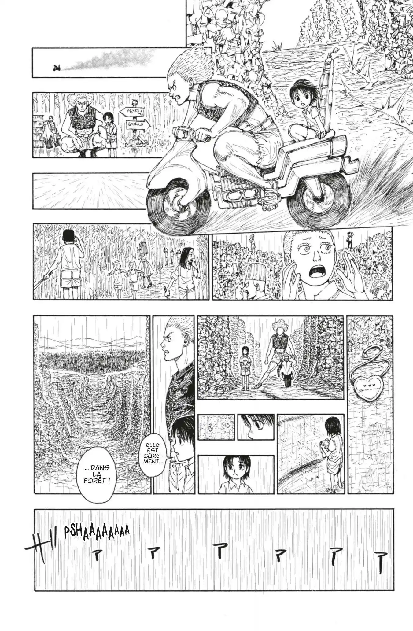 HUNTER × HUNTER 397 page 5