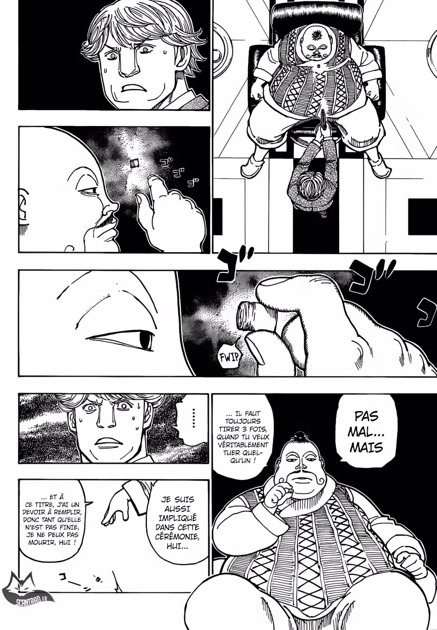 HUNTER × HUNTER 382 page 7
