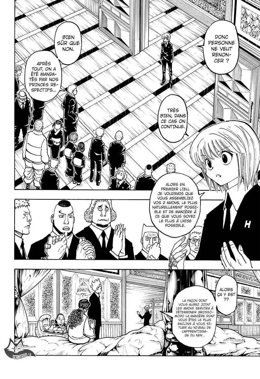 HUNTER × HUNTER 371 page 10