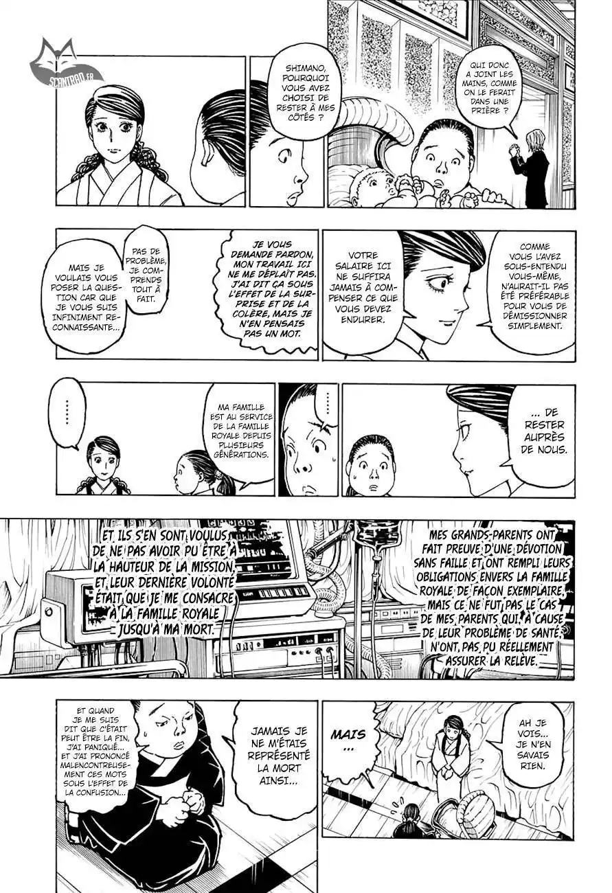 HUNTER × HUNTER 371 page 11