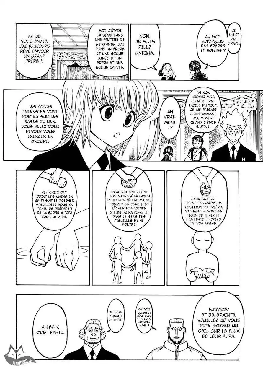 HUNTER × HUNTER 371 page 12