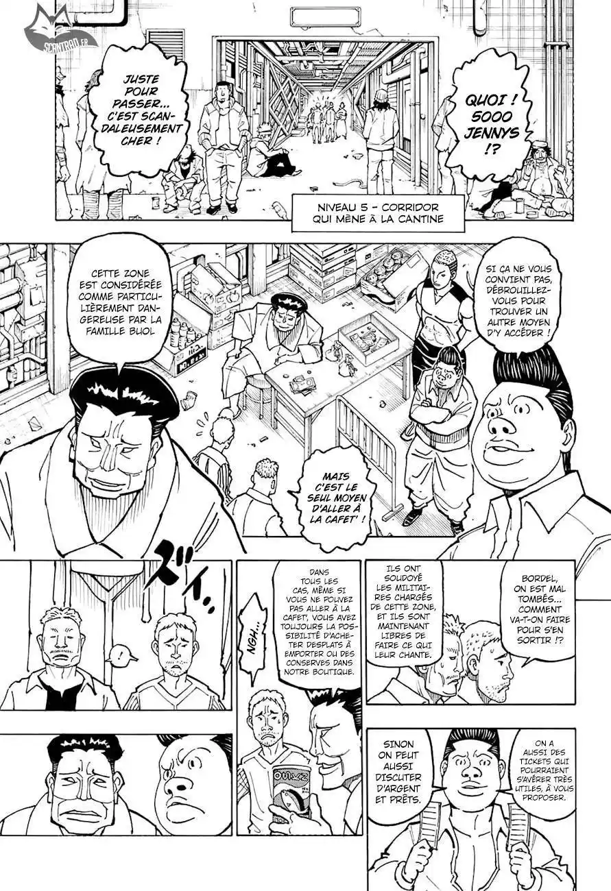 HUNTER × HUNTER 371 page 13