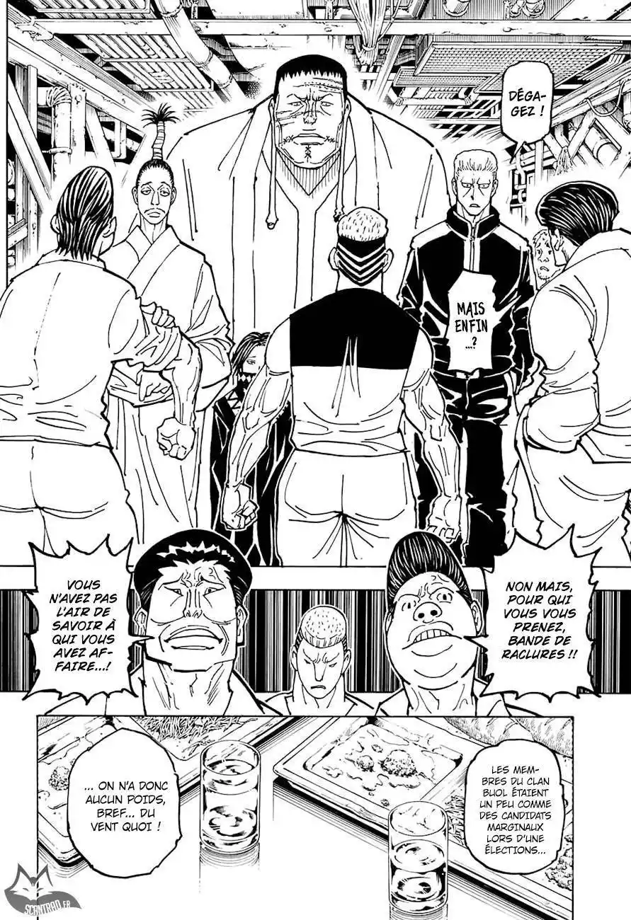 HUNTER × HUNTER 371 page 14
