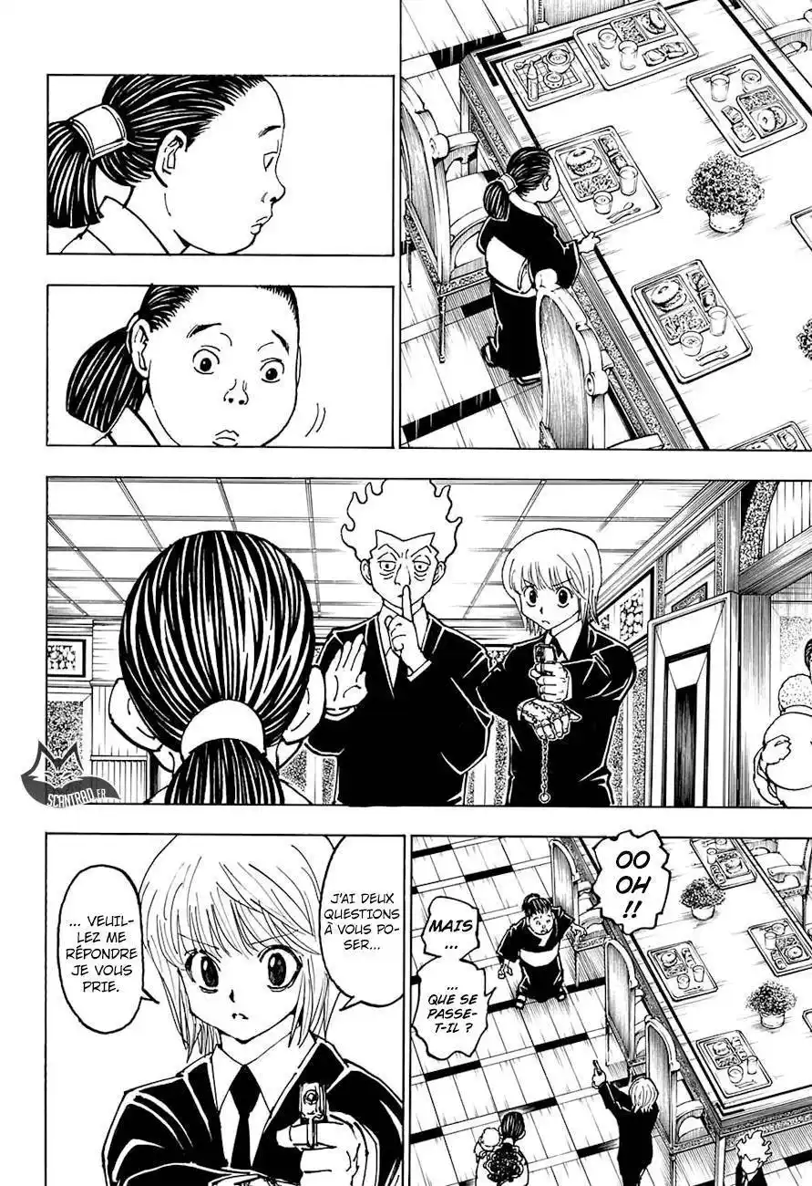 HUNTER × HUNTER 371 page 6