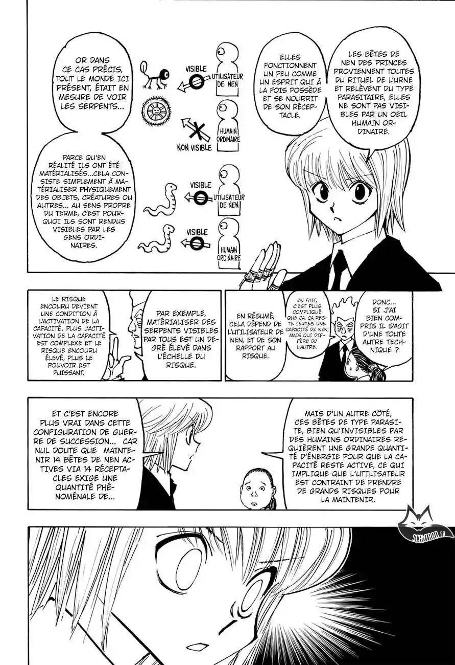 HUNTER × HUNTER 371 page 8