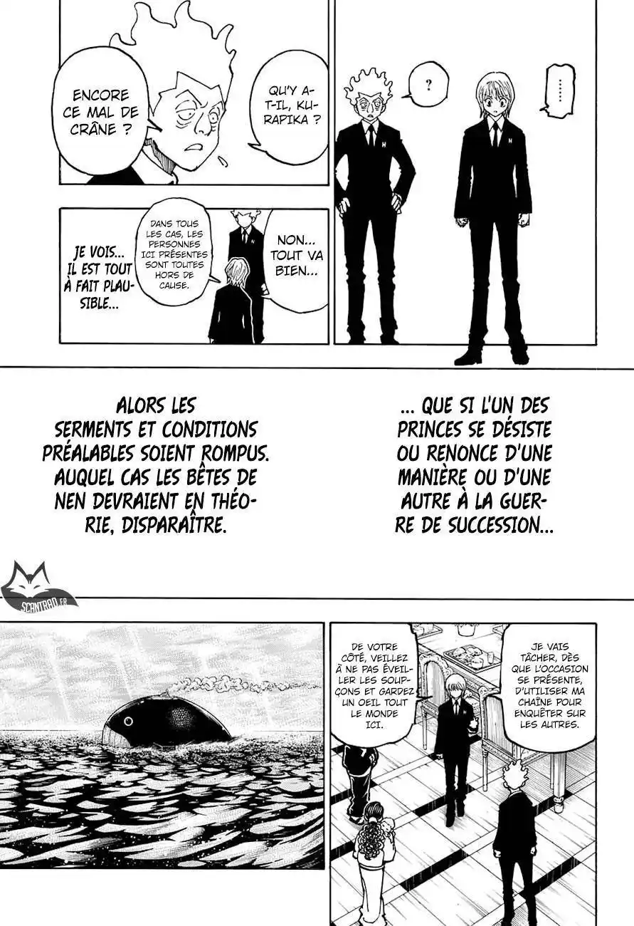 HUNTER × HUNTER 371 page 9