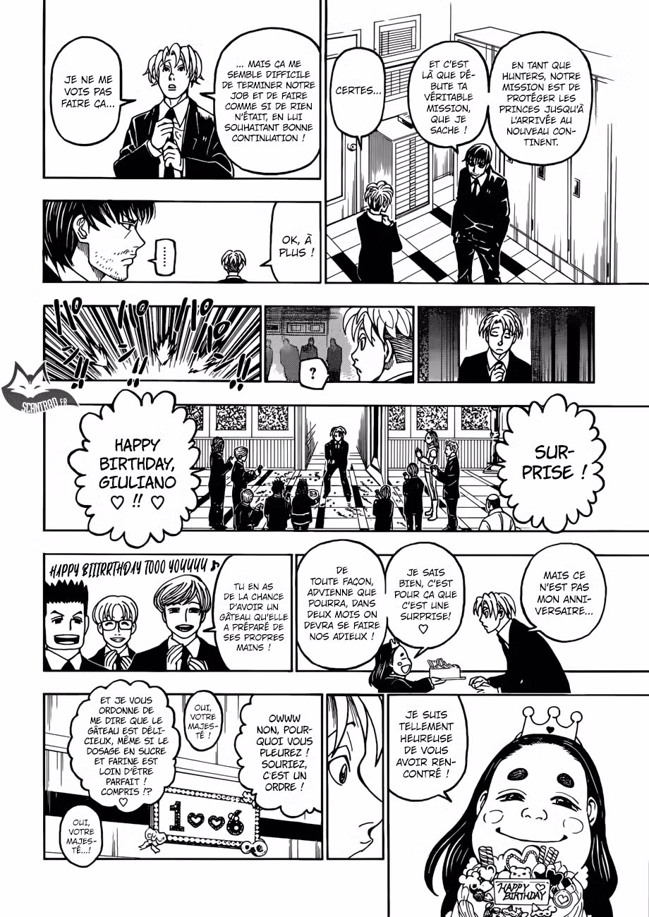 HUNTER × HUNTER 389 page 10