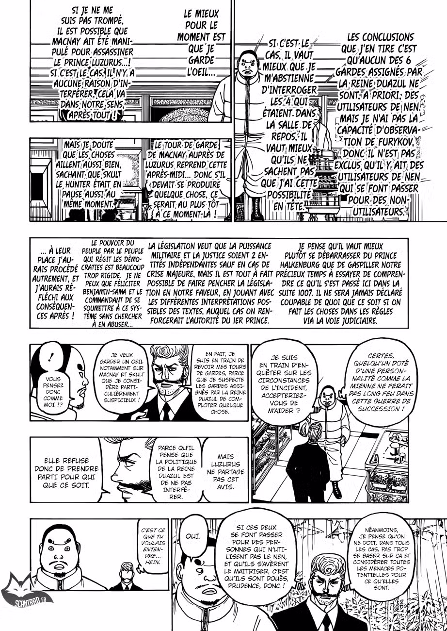 HUNTER × HUNTER 389 page 12