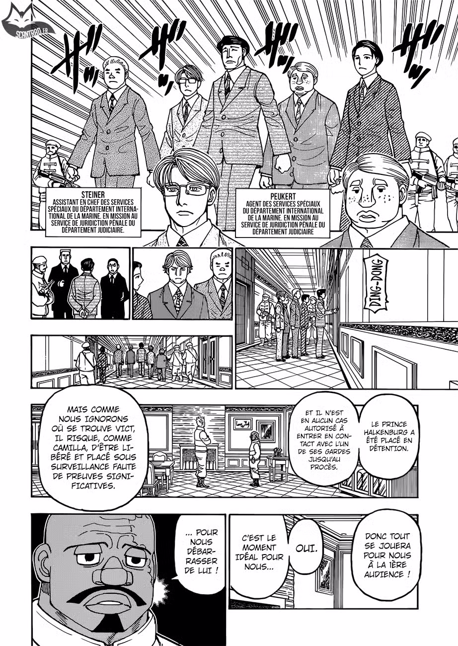 HUNTER × HUNTER 389 page 8