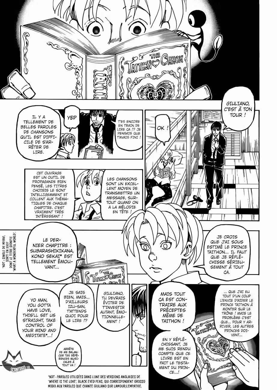 HUNTER × HUNTER 389 page 9