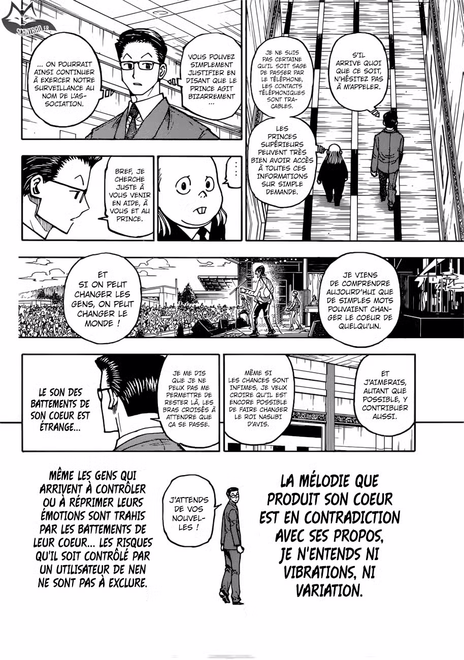 HUNTER × HUNTER 381 page 10