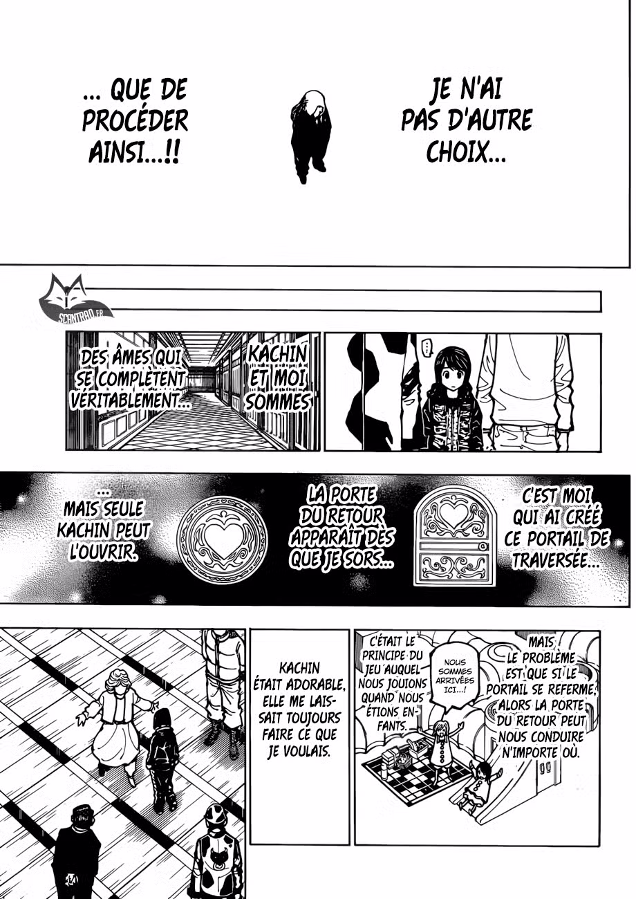 HUNTER × HUNTER 381 page 7