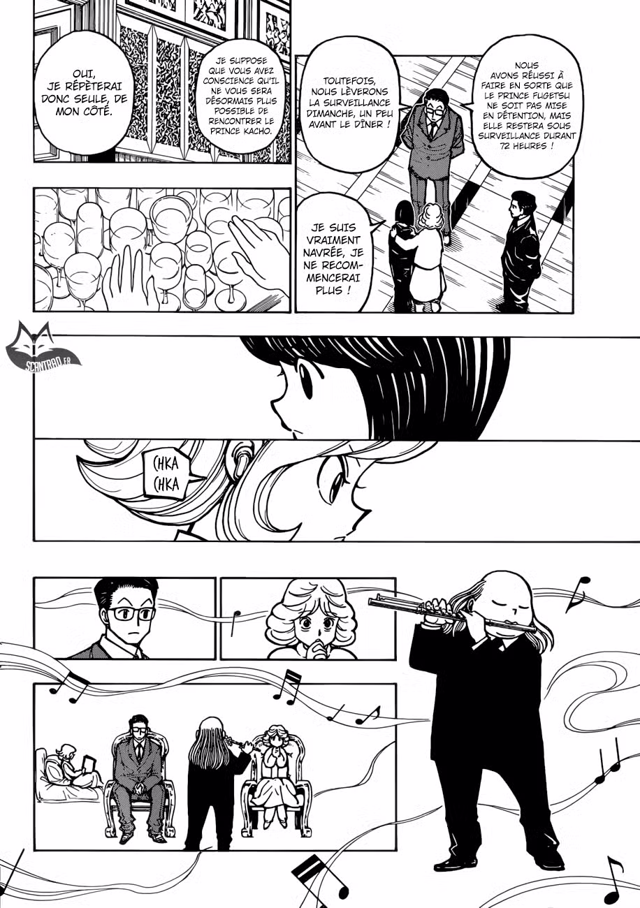 HUNTER × HUNTER 381 page 8