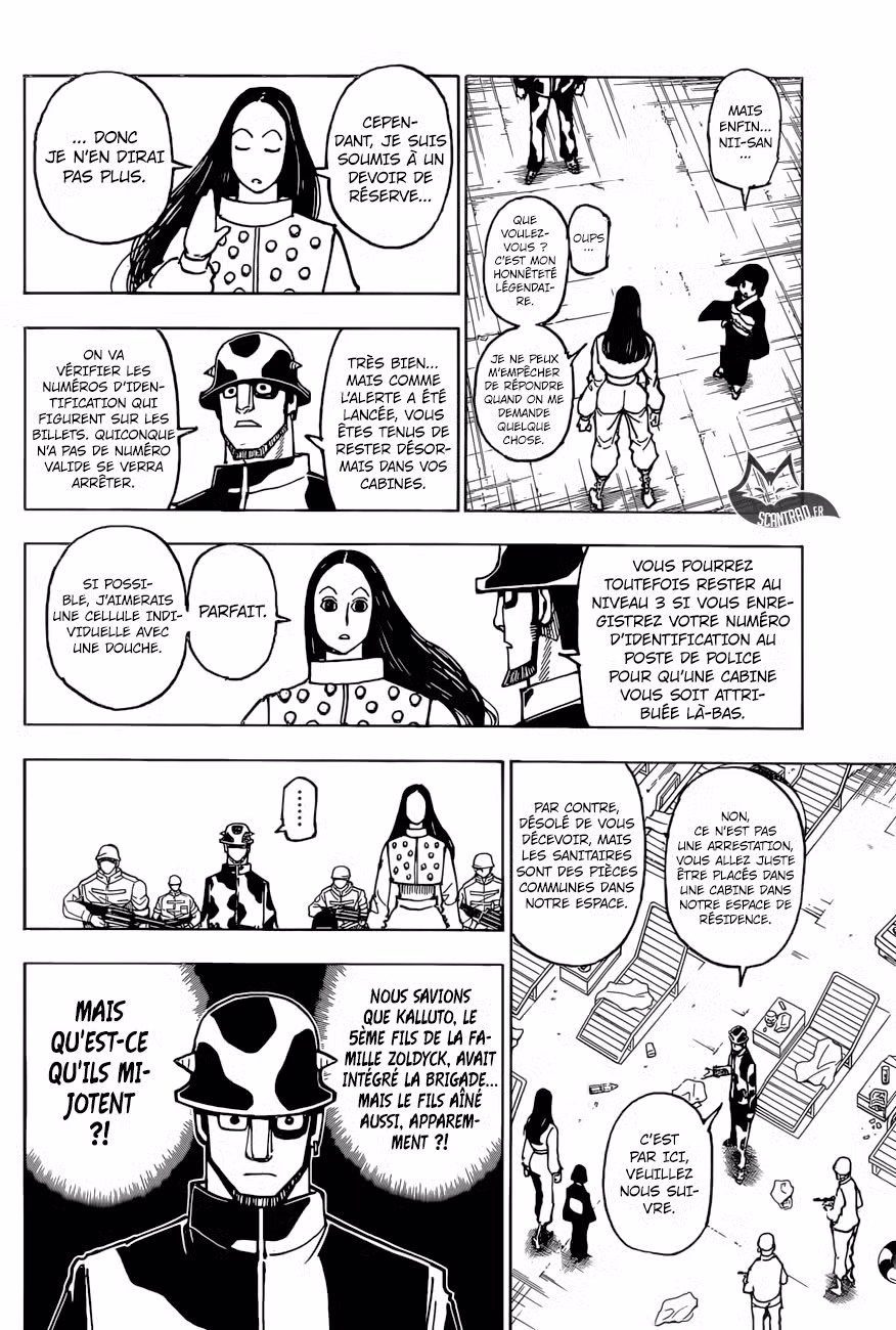 HUNTER × HUNTER 380 page 15