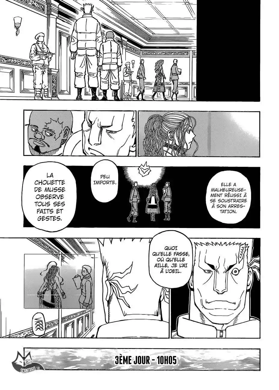 HUNTER × HUNTER 376 page 4
