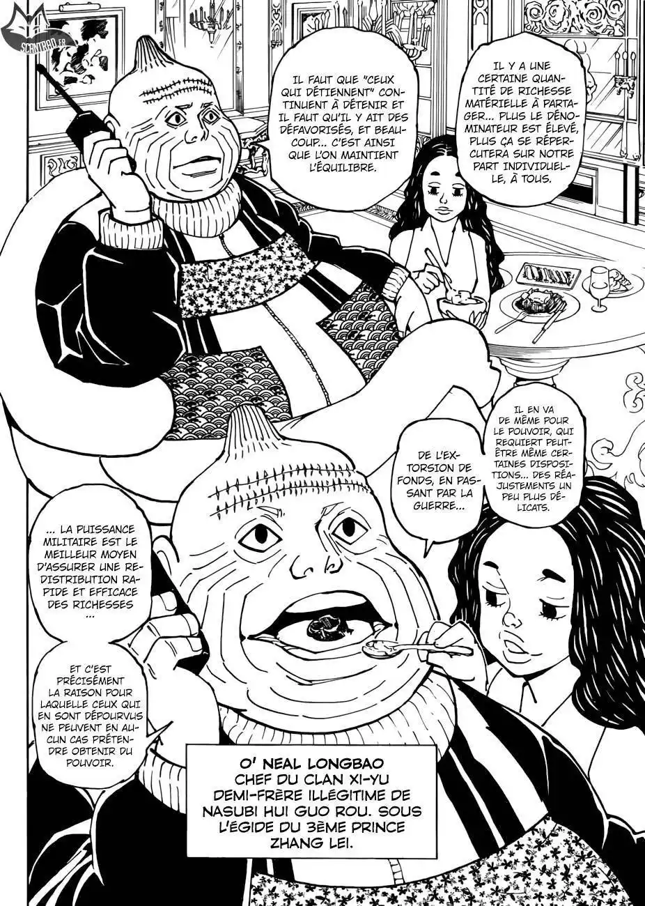 HUNTER × HUNTER 378 page 3