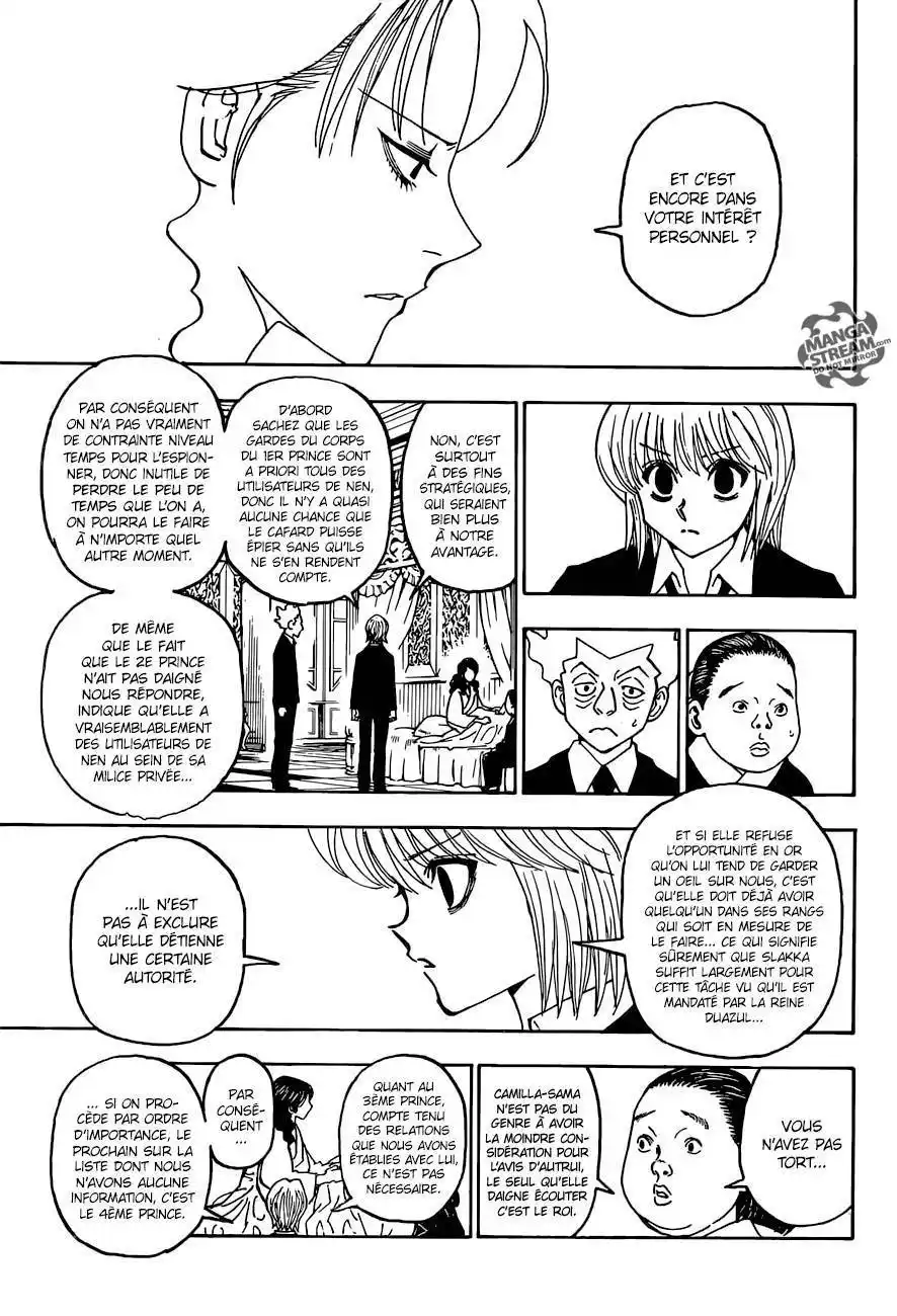 HUNTER × HUNTER 369 page 7