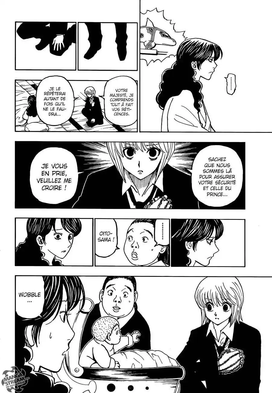 HUNTER × HUNTER 369 page 8