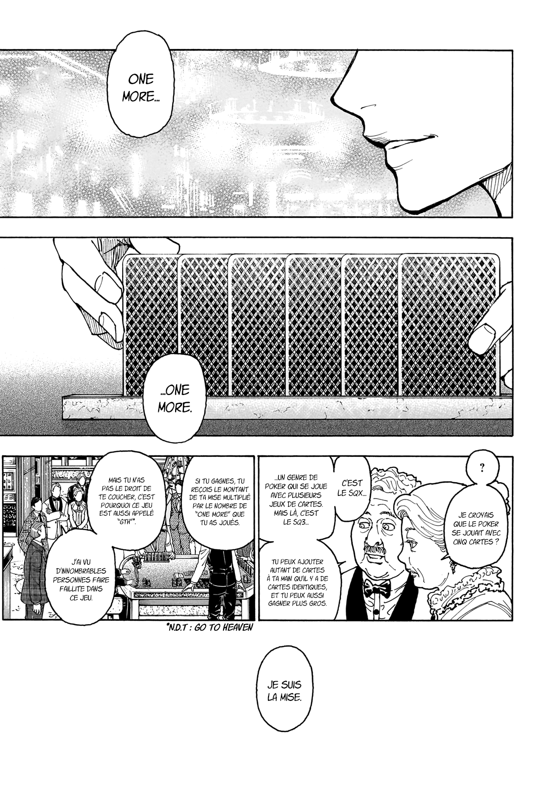 HUNTER × HUNTER 405 page 1