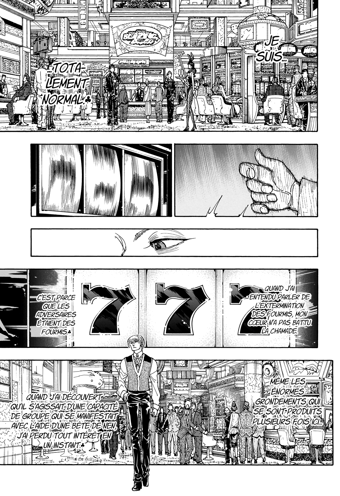 HUNTER × HUNTER 405 page 3