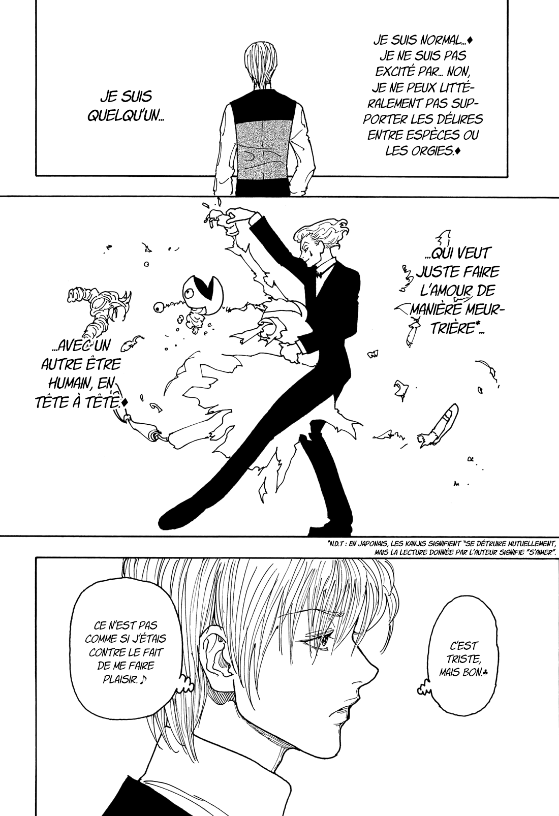HUNTER × HUNTER 405 page 4