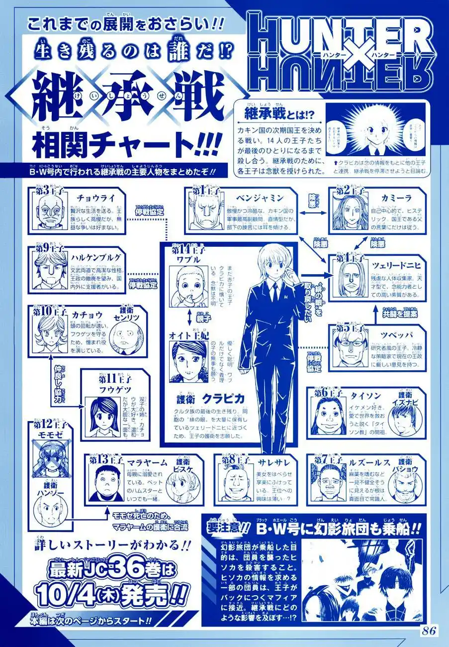 HUNTER × HUNTER 381 page 3