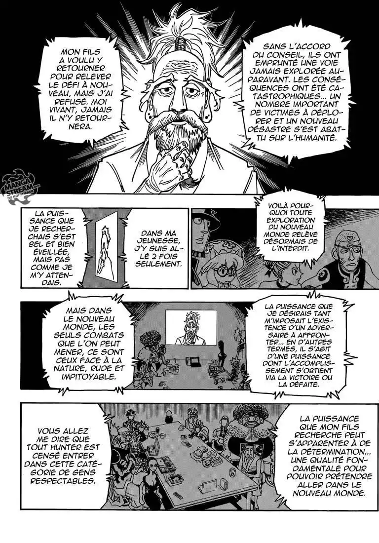 HUNTER × HUNTER 341 page 11