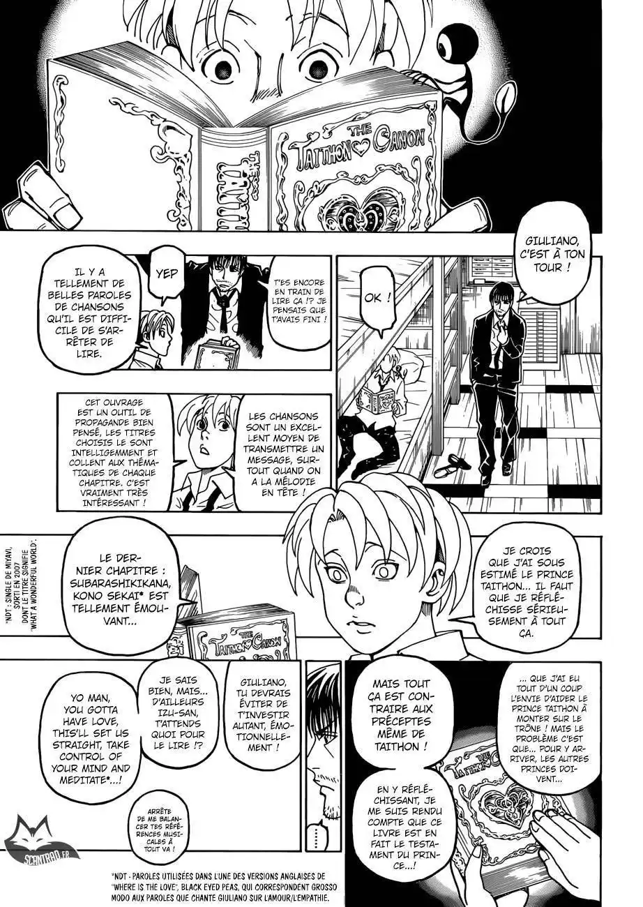 HUNTER × HUNTER 389 page 10