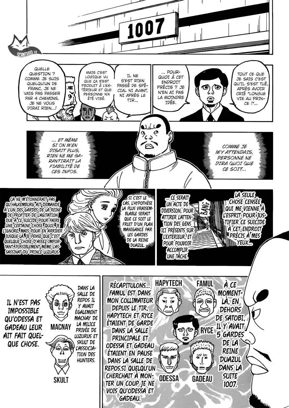 HUNTER × HUNTER 389 page 12