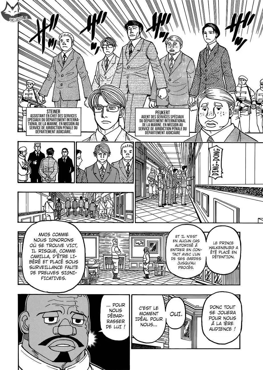 HUNTER × HUNTER 389 page 9