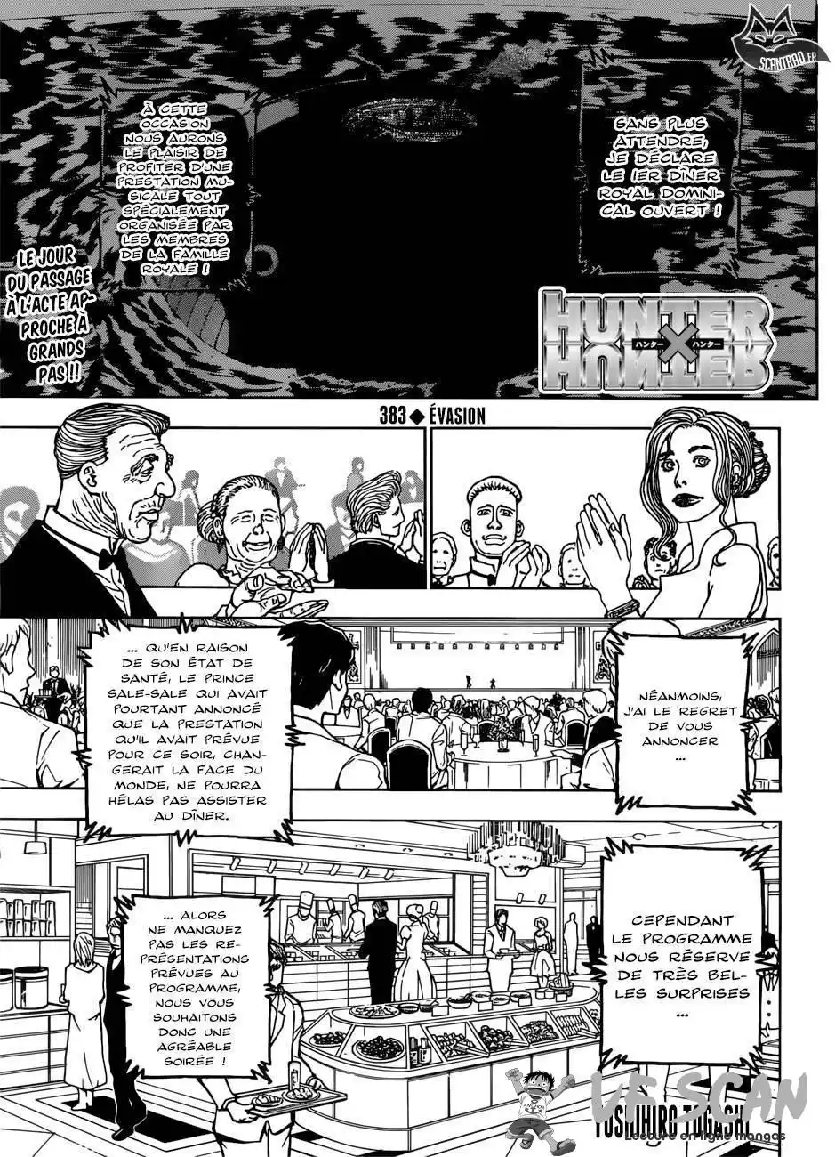 HUNTER × HUNTER 383 page 1