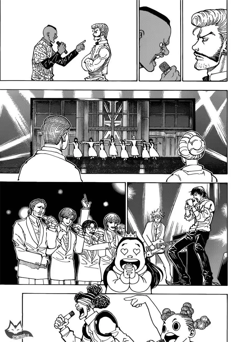 HUNTER × HUNTER 383 page 4