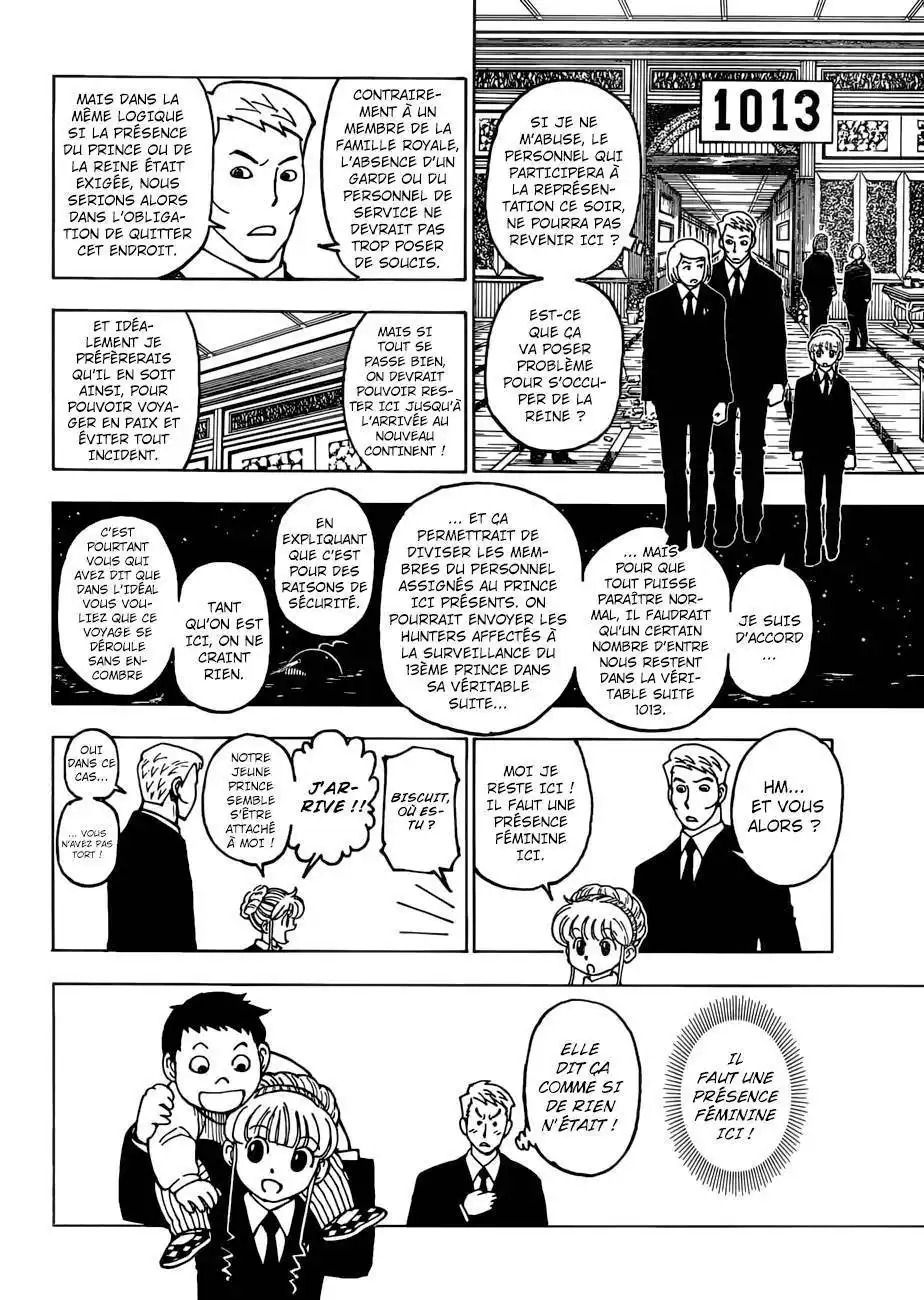 HUNTER × HUNTER 383 page 5