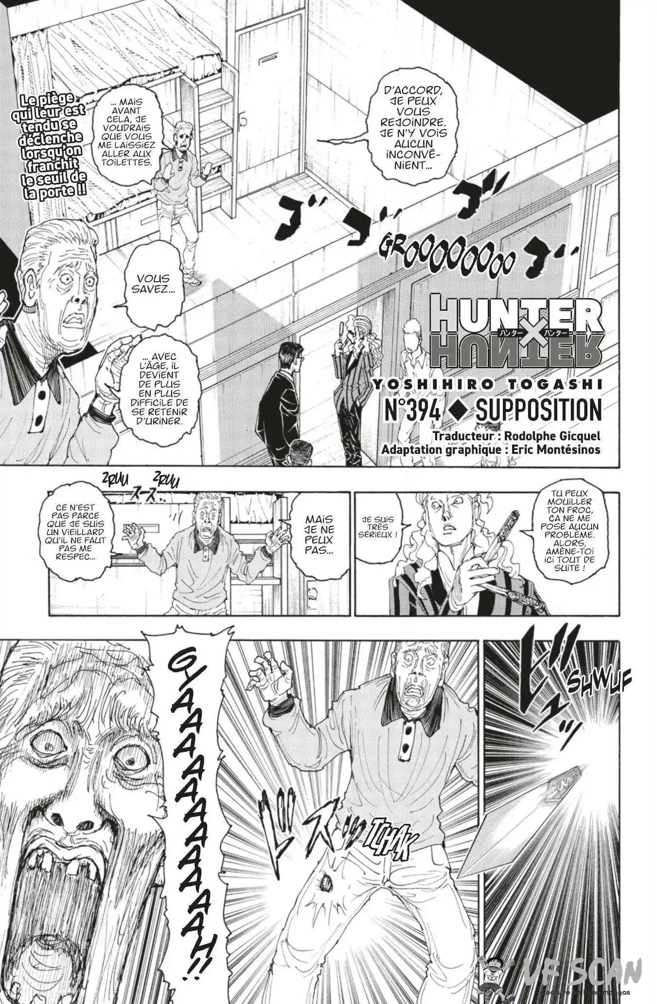 HUNTER × HUNTER 394 page 1